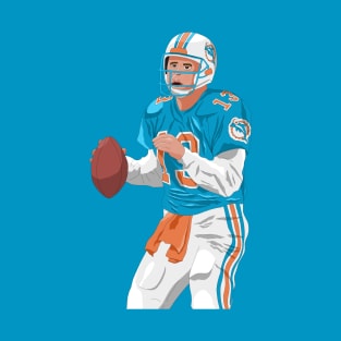 Dan Marino Art T-Shirt