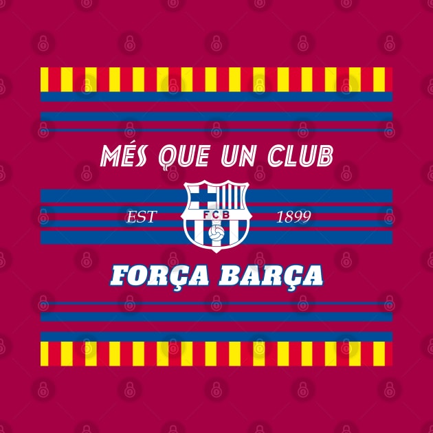 Mes Que Un Club - Barcelona by InspireSoccer