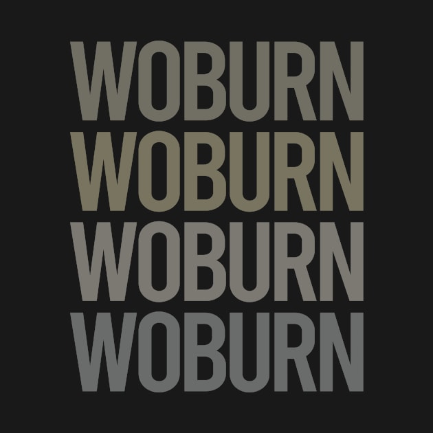 Gray Text Art Woburn by flaskoverhand