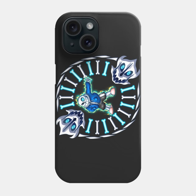 Sans's Judgement Phone Case by spdy4