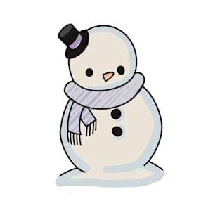 Cute snowman T-Shirt