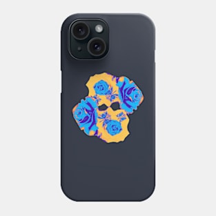 ROSE SKULL Phone Case