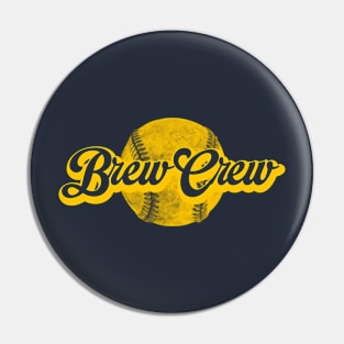 Brew Crew Ball Pin