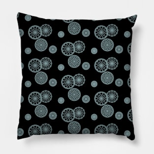 Gray Geo Pillow