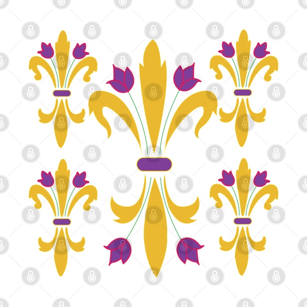 Fleur De Lys by DickinsonDesign