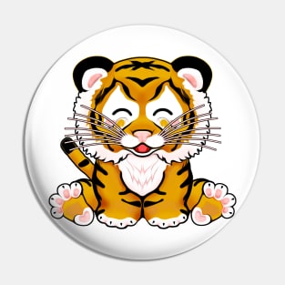 Cute tiger cub / Year of the Tiger Pin