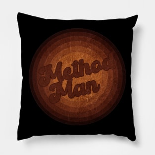 Method Man - Vintage Style Pillow