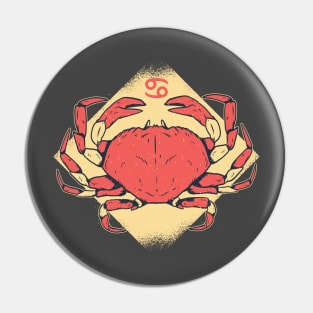 Cancer Illustration Pin