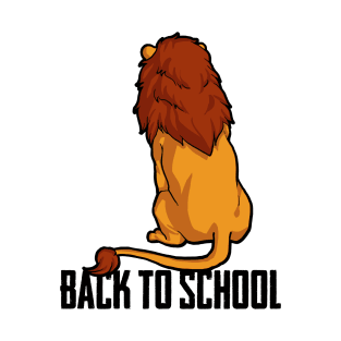 Lion - Back To School T-Shirt