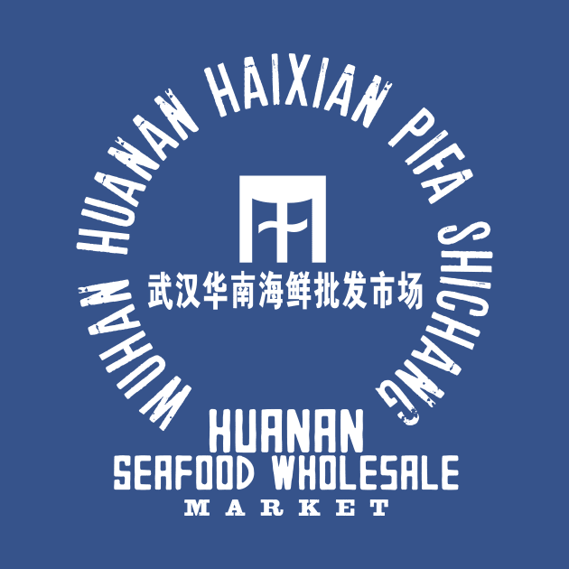 Wuhan Huanan Seafood Wholesale Market by MindsparkCreative