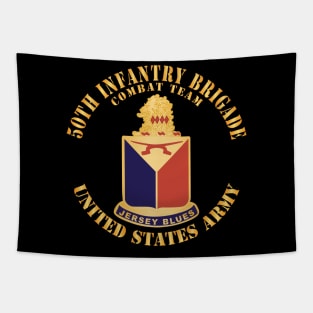 50th Infantry Brigade Combat Team - DUI - US Army X 300 Tapestry