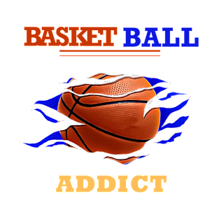 Basketball addict T-Shirt