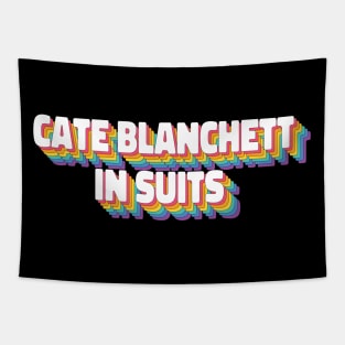 Cate Blanchett in Suits Tapestry