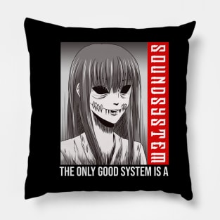 Tekno 23 Anime Manga Girl Monster Pillow