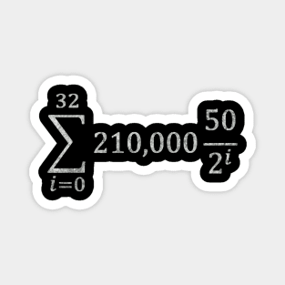 Bitcoin Halving Equation Magnet