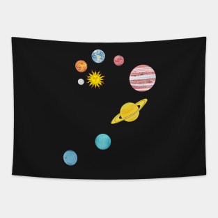 Solar System Tapestry