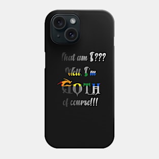 What am I? Phone Case