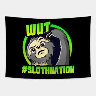 Slothnation Tapestry