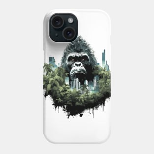 Great Ape Gorilla Animal Beauty Nature Wildlife Discovery Phone Case