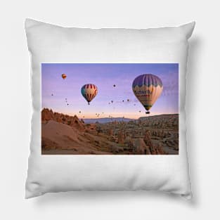 Visiting another planet Pillow