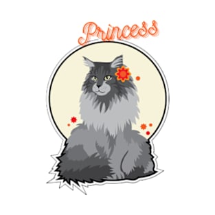 Princess Cat T-Shirt