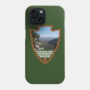 Guadalupe Mountains National Park arrowhead Phone Case