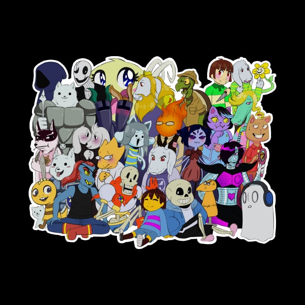 Welcome to Undertale by RainytaleStudio