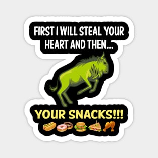 Steal Heart Wildebeest 11 Magnet