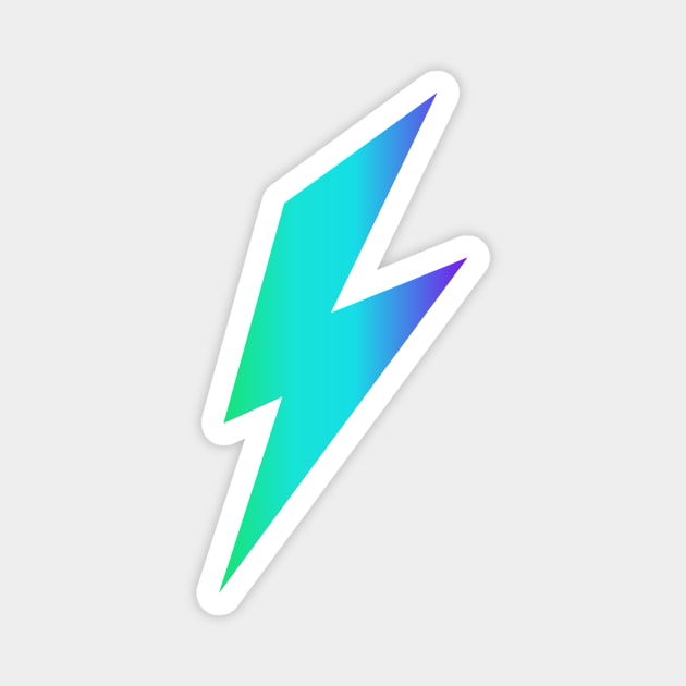 Lightning bolt Magnet by PallKris