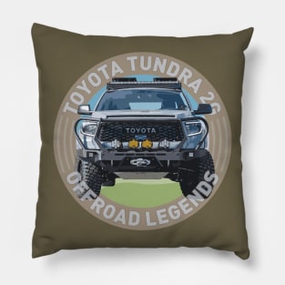 4x4 Offroad Legends: Toyota Tundra 2nd Generation Pillow