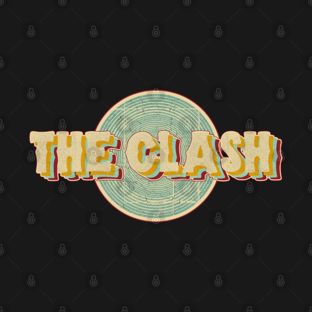 the clash font spirale vintage by lord cobra