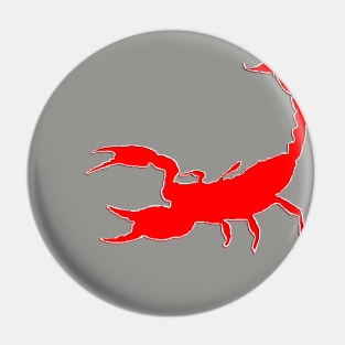 Scorpion 3D Scorpio skorpion Skorpio Pin