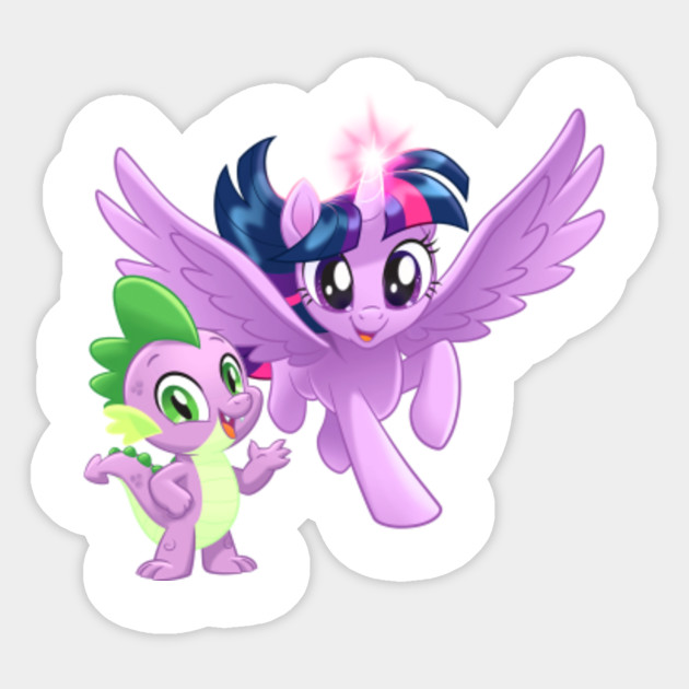 twilight sparkle dragon