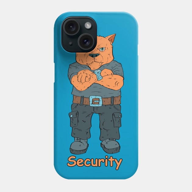 Security Phone Case by vanpaul54