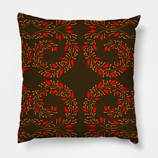 Paradise Lost Vines Pillow