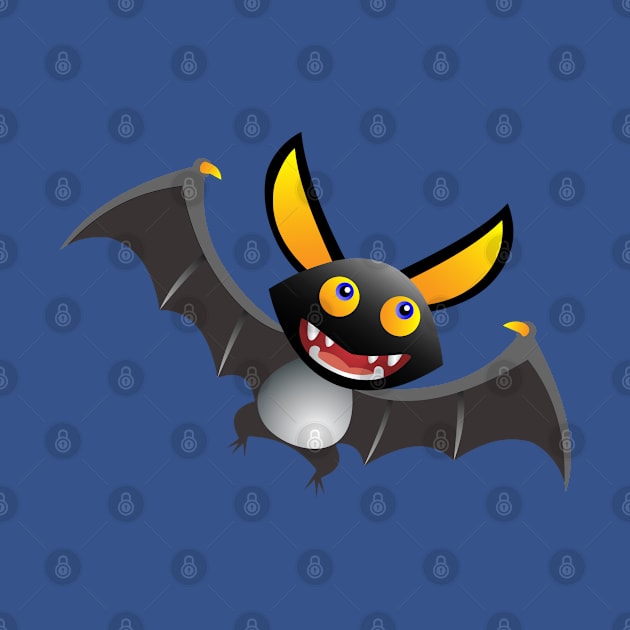 Halloween Big Vampire Bat by holidaystore