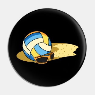 Volleyball Beach Pin