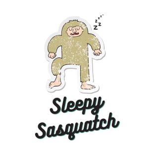 Sleepy Sasquatch T-Shirt