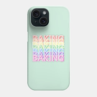 Baking Rainbow Phone Case