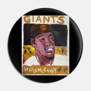 Willie McCovey Pin