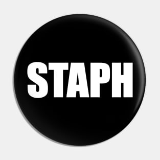 STAPH Uniform Pin