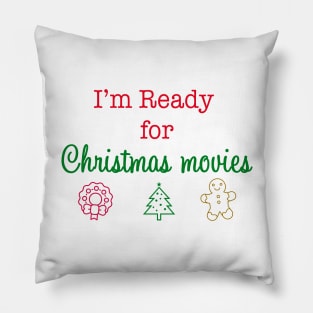 Ready for an All New Christmas Movie Season! Pillow