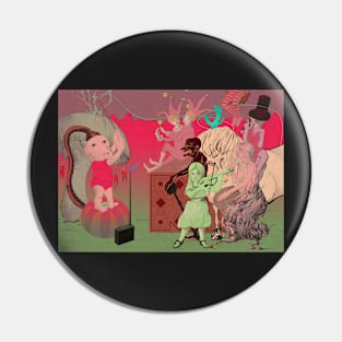 Gypsy Circus Pin