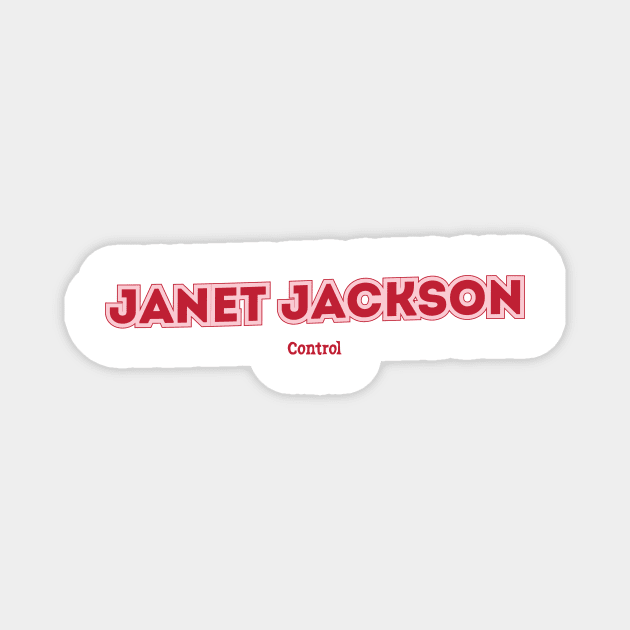 Janet Jackson Magnet by PowelCastStudio