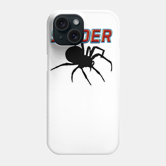 Spider Phone Case by antaris