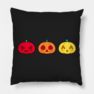 Pumpkins friends Pillow