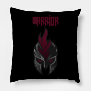 Spartan Warrior Pillow