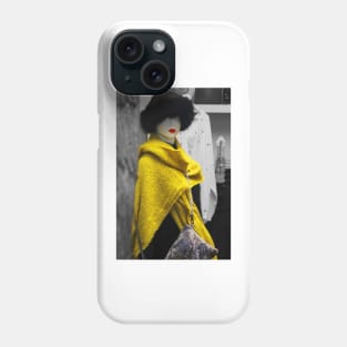 Mannequin in Yellow Phone Case