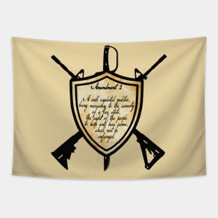 2A Shield Tapestry