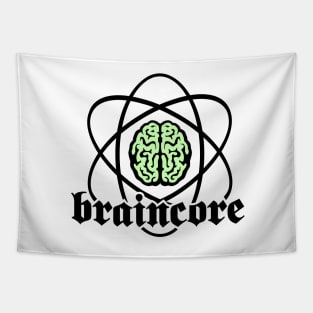 Atomic Nucleus Braincore Tapestry